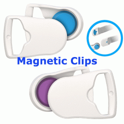 Magnetic Clips For AirTouch F20, Airfit F20, F30 and F30i Mask by Resmed